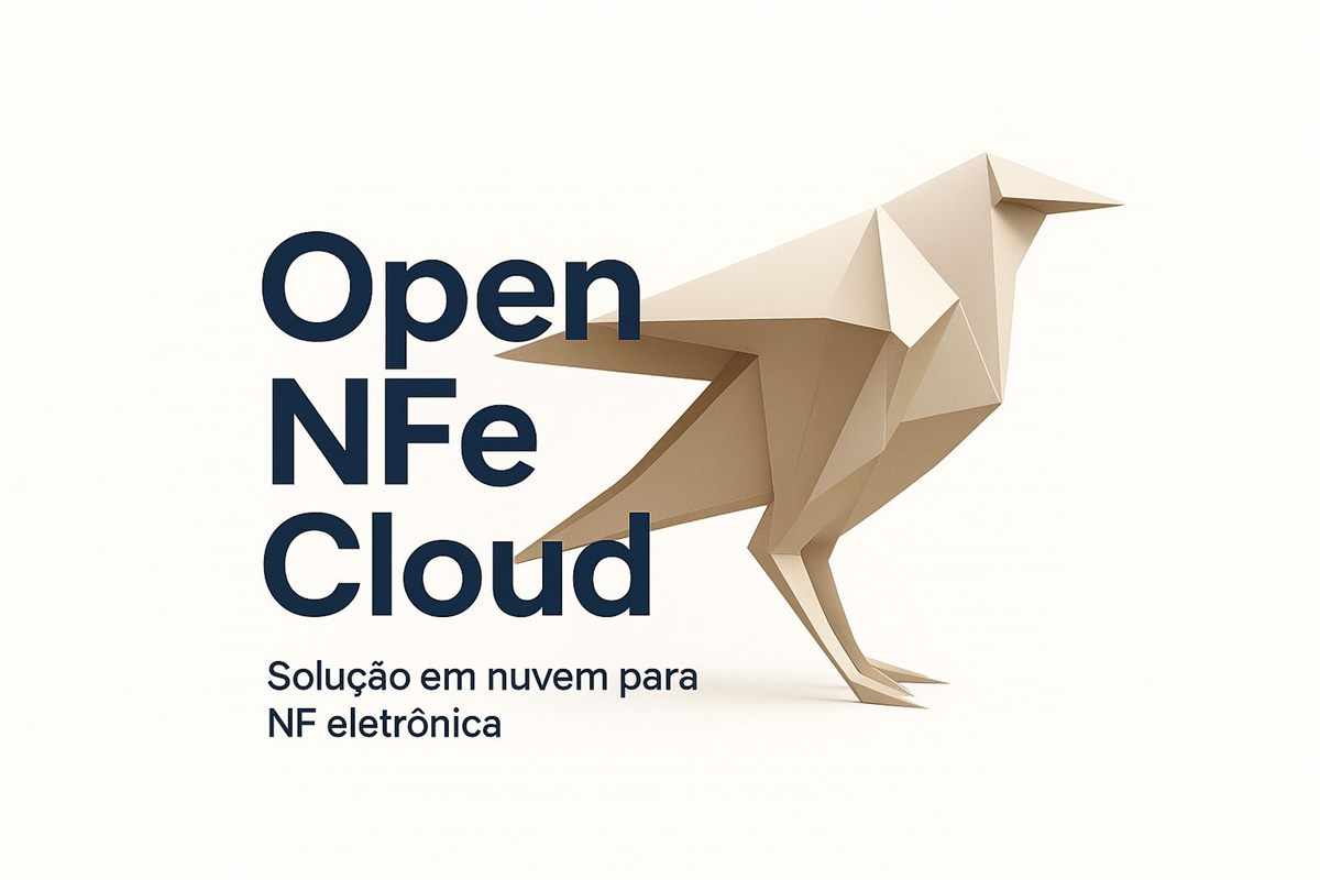 Tela do Open NFe Cloud